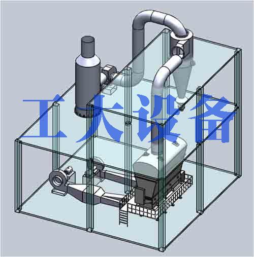 已內(nèi)酰胺副產(chǎn)硫酸銨干燥機(jī)