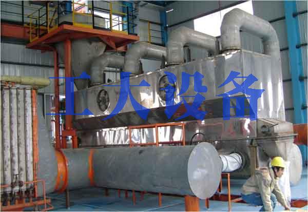 沸騰流化床干燥機